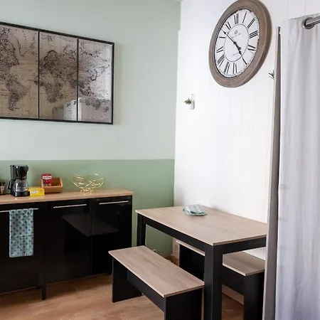 Le Cocon Emeraude - Equipe Apartment *